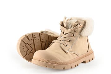 Milo &amp; Mila Boots Meisjes in maat 26 Beige, Verzenden, Jongen of Meisje, Schoenen, Zo goed als nieuw
