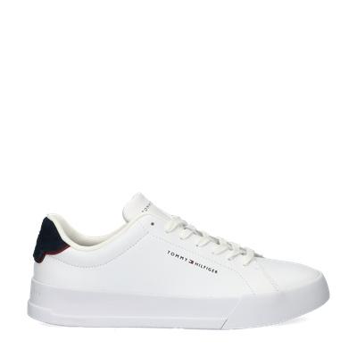 Tommy Hilfiger Sport TH Court lage sneakers voor heren, Kleding | Heren, Schoenen, Sneakers of Gympen, Wit, Nieuw, Verzenden