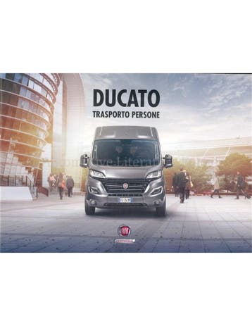 2018 FIAT DUCATO BROCHURE ITALIAANS, Boeken, Nieuw, Author