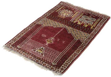 Oude Afghaan - Vloerkleed - 110 cm - 78 cm, Huis en Inrichting, Nieuw