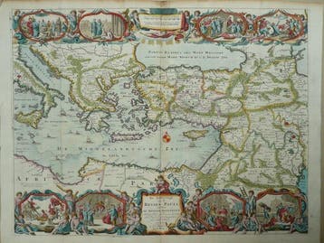 Mediterranean - Griekenland, Cyprus, Midden-Oosten; D., Boeken, Nieuw