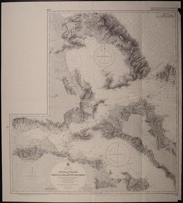 Griekenland - Griekse archipel; British Admiralty - Sea, Nieuw
