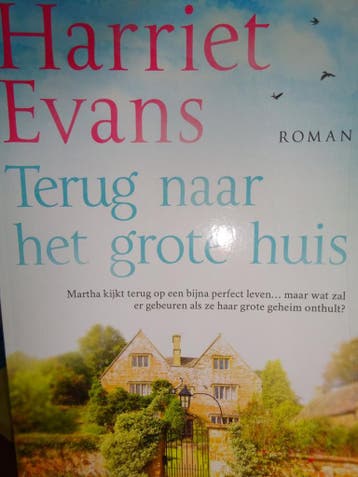 Terug naar het grote huis Harriet Evans - Harriet Evans, Verzenden, Zo goed als nieuw, Harriet Evans