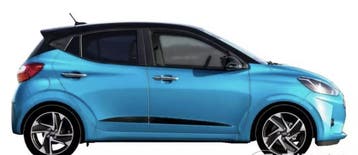 Stootlijsten Hyundai i10 (5deur) 2020-, Ophalen of Verzenden, Nieuw