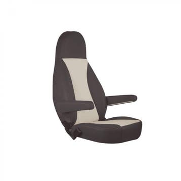 ViaMondo Stoelhoezen Ducato X244 2006-2014 Grijs, Nieuw