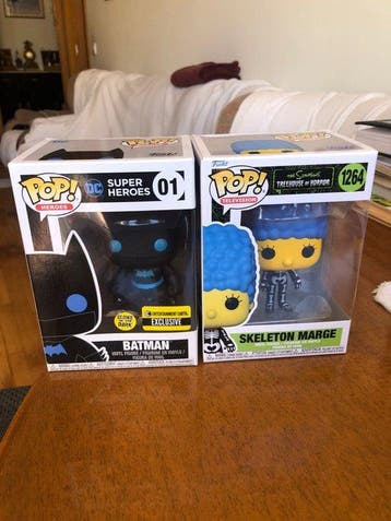 Funko - Funko Pop Batman Glow in the Dark #01h - 2010-2020 -, Antiek en Kunst