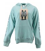 Vans Hoodie in maat S Groen, Vans, Verzenden, Zo goed als nieuw, Groen