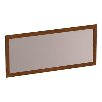 Brauer Citrine Spiegel - 160 cm - Rechthoekig - Lamellen -, Ophalen of Verzenden, Nieuw
