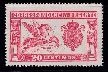 Spanje 1905 - Regeerperiode van Alfonso XIII - Edifil 256c -, Postzegels en Munten, Gestempeld