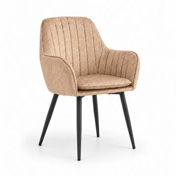 Lars Deal 150cm + 6x Vermont light brown, Ophalen of Verzenden, Nieuw