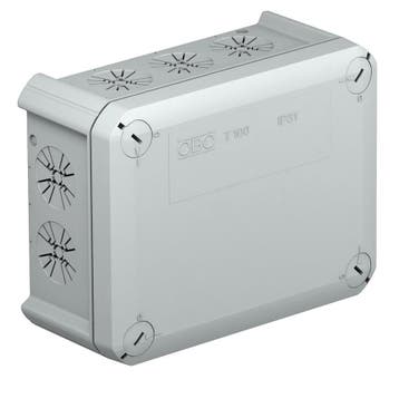 OBO T-Box  Wand/Plafond Kabeldoos - 2007805, Verzenden, Nieuw, Overige typen