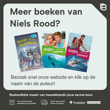 Paniek in de Nachtfabriek / Kids in Business - Niels Rood, Verzenden, Zo goed als nieuw, Niels Rood