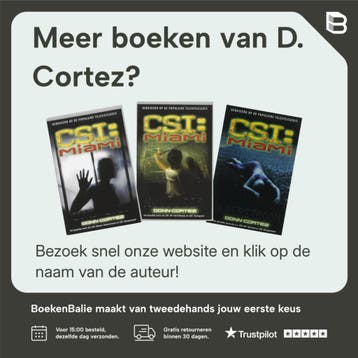 CSI 9789061121084 D. Cortez, Verzenden, Zo goed als nieuw, D. Cortez
