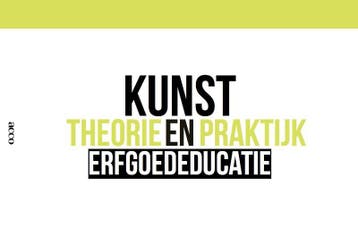 Kunst- en erfgoededucatie - Mooss 9789033489389, Boeken, Studieboeken en Cursussen, Verzenden, Zo goed als nieuw, Mooss