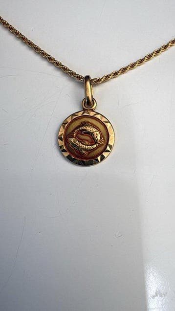 Ketting - 18 karaat Geel goud