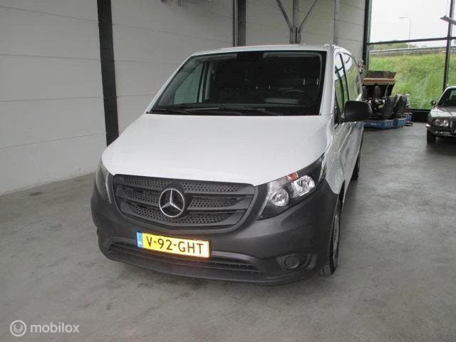 Zakelijke lease - Mercedes-Benz Vito Bestel 111 CDI Lang, Auto's, Bestelauto's, Handgeschakeld, Financial lease, Mercedes-Benz