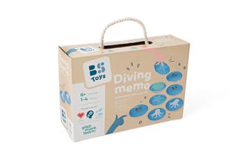BS Toys duik memory spel - water sp van €39,95 voor €35,96, Ophalen of Verzenden, Nieuw