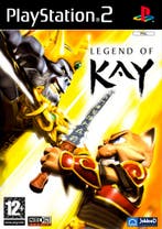 Playstation 2 Legend of Kay, Verzenden, Zo goed als nieuw