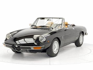 Alfa Romeo - Spider 1600 Veloce Unificata NO RESERVE -