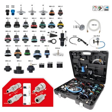 KS Tools Koelsysteem Diagnose Service Vul Set 40-delig, Verzenden, Nieuw