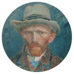Ronde muurstickers met meesterwerken - Wanddecoratie, Huis en Inrichting, Woonaccessoires | Overige, Verzenden, Nieuw