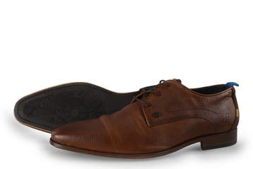 Rehab Veterschoenen in maat 46 Cognac, Kleding | Heren, Schoenen, Overige kleuren, Verzenden, Zo goed als nieuw, Rehab