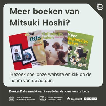 Minihondjes haken - Mitsuki Hoshi 9789058776570, Verzenden, Zo goed als nieuw, Mitsuki Hoshi