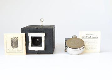 Expo subminiatuur/spionage-set: Watch Camera (ca. 1904) en, Nieuw
