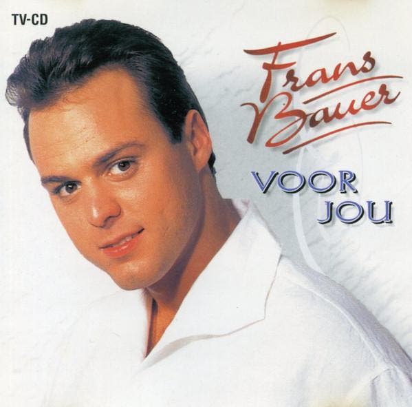 cd - Frans Bauer - Voor Jou, Cd's en Dvd's, Cd's | Overige Cd's, Zo goed als nieuw, Verzenden