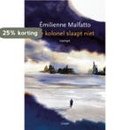 De kolonel slaapt niet 9789464520880 Emilienne Malfatto, Verzenden, Gelezen, Emilienne Malfatto