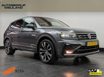 Volkswagen Tiguan Allspace | Zakelijke Lease v.a. €347.03 pm, Automaat, Gebruikt, Euro 6, Overige carrosserieën
