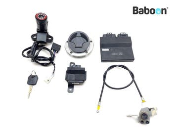 Contactslot Set Kawasaki Z 1000 2007-2009 (Z1000 ZR1000B-C), Verzenden, Gebruikt
