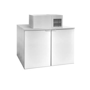 GGM Gastro | Fustenkoeling stekkerklaar - 4x50L fusten - |, Verzenden