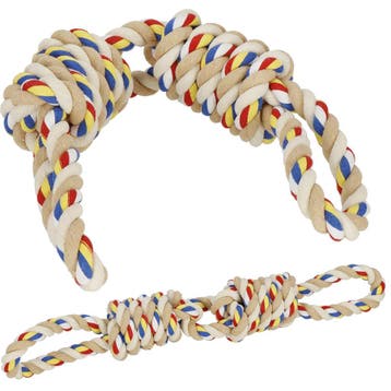 Honden Speelgoed - Duurzaam - Hondenspeeltje - Touw, Ophalen of Verzenden, Nieuw