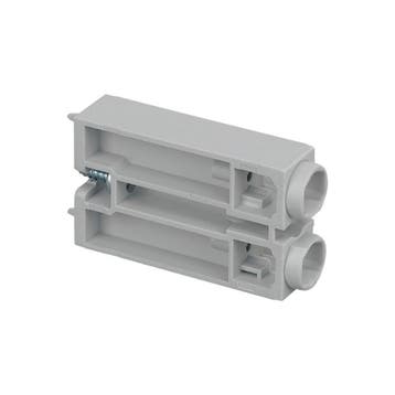 Eaton dubbele standaard afdekplaathouder - 143981 [5 stuks], Doe-het-zelf en Verbouw, Elektra en Kabels, Verzenden, Nieuw, Overige typen