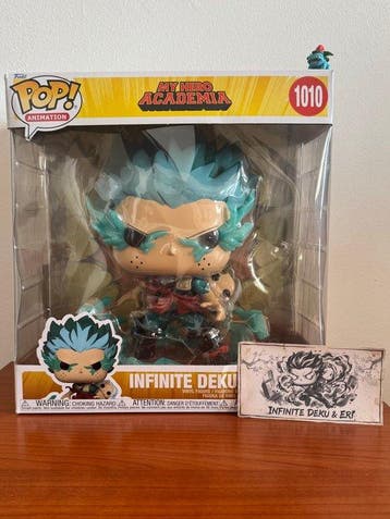 Funko - Funko Pop - My Hero Academia- Infinite Deku with eri