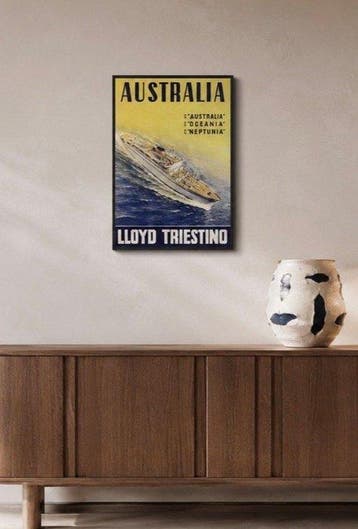Anonymous - Triestino – Australia, Oceania, Neptunia |