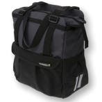 Basil shoppertas XL zw / antra, Verzenden, Nieuw