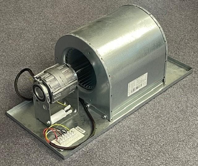 Nieuwe ruil-systeemventilator voor Brink B8 luchtverwarming., Doe-het-zelf en Verbouw, Ventilatie en Afzuiging, Ophalen of Verzenden