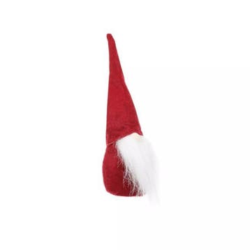 Ruhhy Kabouter - Staat - Kunststof - Rood (Kerstversiering), Diversen, Kerst, Ophalen of Verzenden, Nieuw