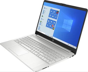 Refurbished HP 15s-fq1050nd Volledig Gebruiksklaar!!, 8 GB, Ophalen of Verzenden, 512GB, SSD