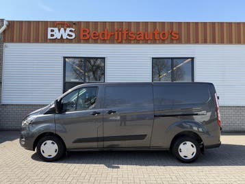 Ford Transit Custom 300 2.0 TDCI L2H1 Trend / vaste prijs ri, Stof, Gebruikt, Euro 6, Ford