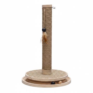 Designed by Lotte Krabpaal Zavi Hout | Retourdeal 30%, Dieren en Toebehoren, Katten-accessoires, Verzenden, Nieuw