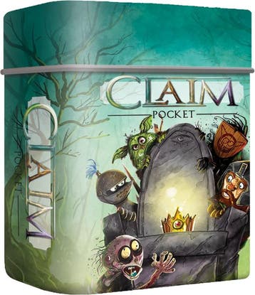 Claim Pocket | White Goblin Games - Reisspellen, Verzenden, Nieuw