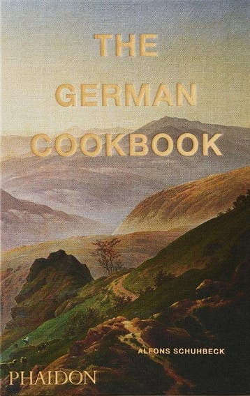 9780714877327 The German Cookbook | Tweedehands, Verzenden, Zo goed als nieuw, Alfons Schuhbeck