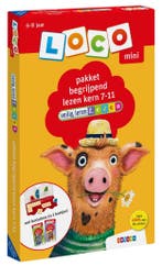 Loco Mini - Veilig leren lezen pakket begrijpend lezen kern, Verzenden, Nieuw