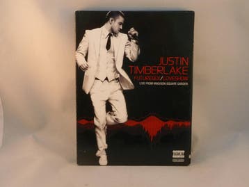 Justin Timberlake - Futuresex / loveshow (2 DVD), Ophalen of Verzenden, Zo goed als nieuw