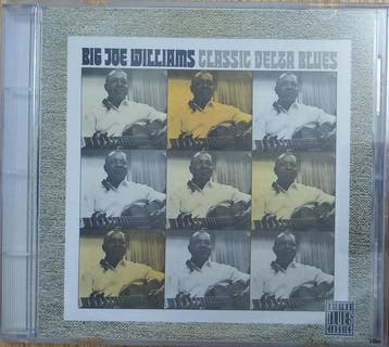 cd - Big Joe Williams - Classic Delta Blues, Verzenden, Zo goed als nieuw