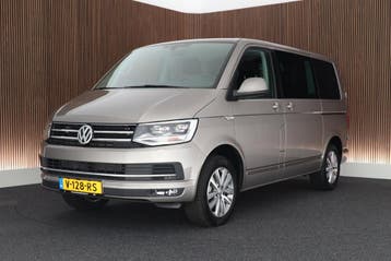 Volkswagen Transporter 2.0 TDI 204pk DSG L1H1 Caravelle, Automaat, Gebruikt, Euro 6, Volkswagen