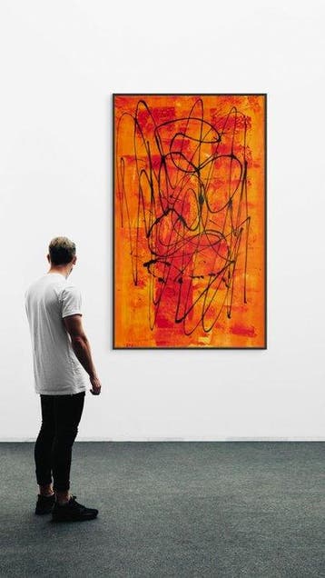 Sandra Glaser - Fire Lines - XXL